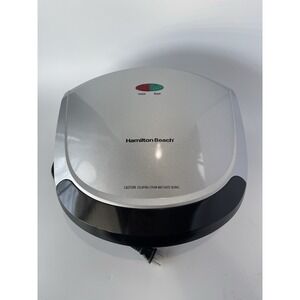 Hamilton Beach Nonstick Indoor‎ Grill | Model# 25371